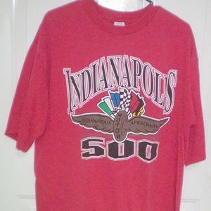 Vintage Indianapolis 500 Race T shirt Size XXL